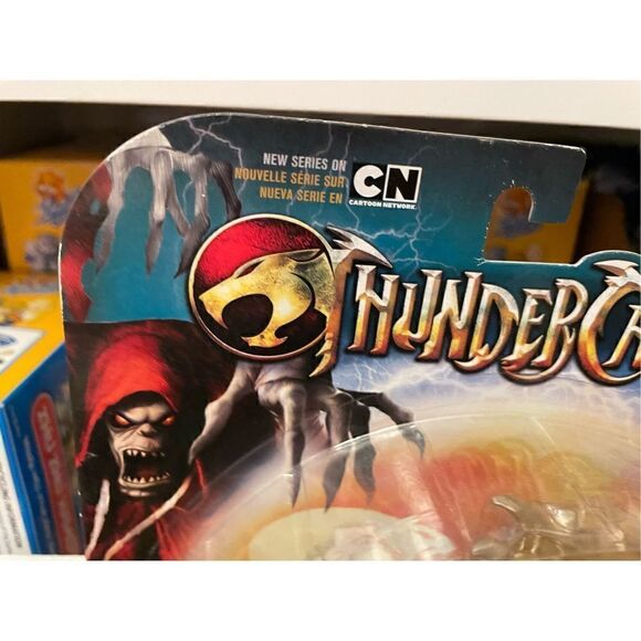 Bandai Thundercats Mumm-Ra W/Cloak Thunder Lynx 4" Action Figure Bandai (2011) - Picture 4 of 7